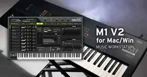Korg M1 VST Plugins for Mac/Win
