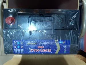 Car Battery Euro-Max 66ah/15 Plate