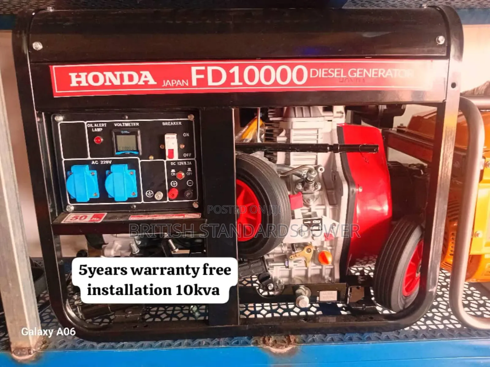 Flood Resistant 10kva Diesel Generator