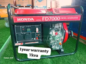 Water Tight 7.0kva Diesel Generator