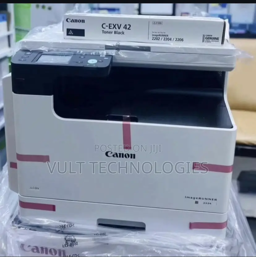 Canon Image Runner 2224 A3 Duplex Wifi Copier
