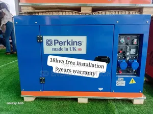 When the Power Goes We Stay Perkins 18kva Diesel Generator