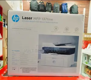 Hp Laser MFP 137 FNW