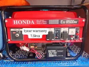 Superior Efficiency 7.5kva Petrol Generator