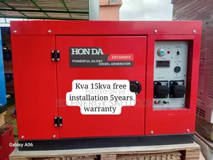 Built for Hard Work Honda 15kva Diesel Generator 15kva