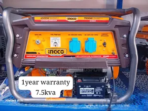 7.5kva Petrol Generator With Fuel Conservation
