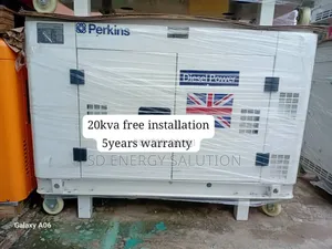 Power That Goes Thats Distance Perkins 20kva Diesel Gen