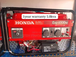 Low Fuel Usage 5.0kva Petrol Generator