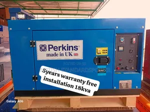18kva Silent Diesel Generator With Air Cooling System