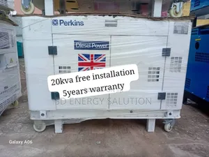Your Mobile Powerhouse Perkins 20kva Diesel Generator 20kva