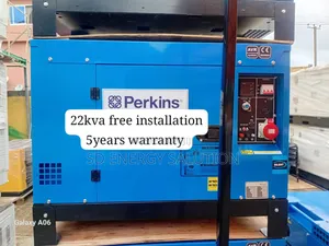 Designed to Move Perkins Diesel Generator 22kva Diesel A