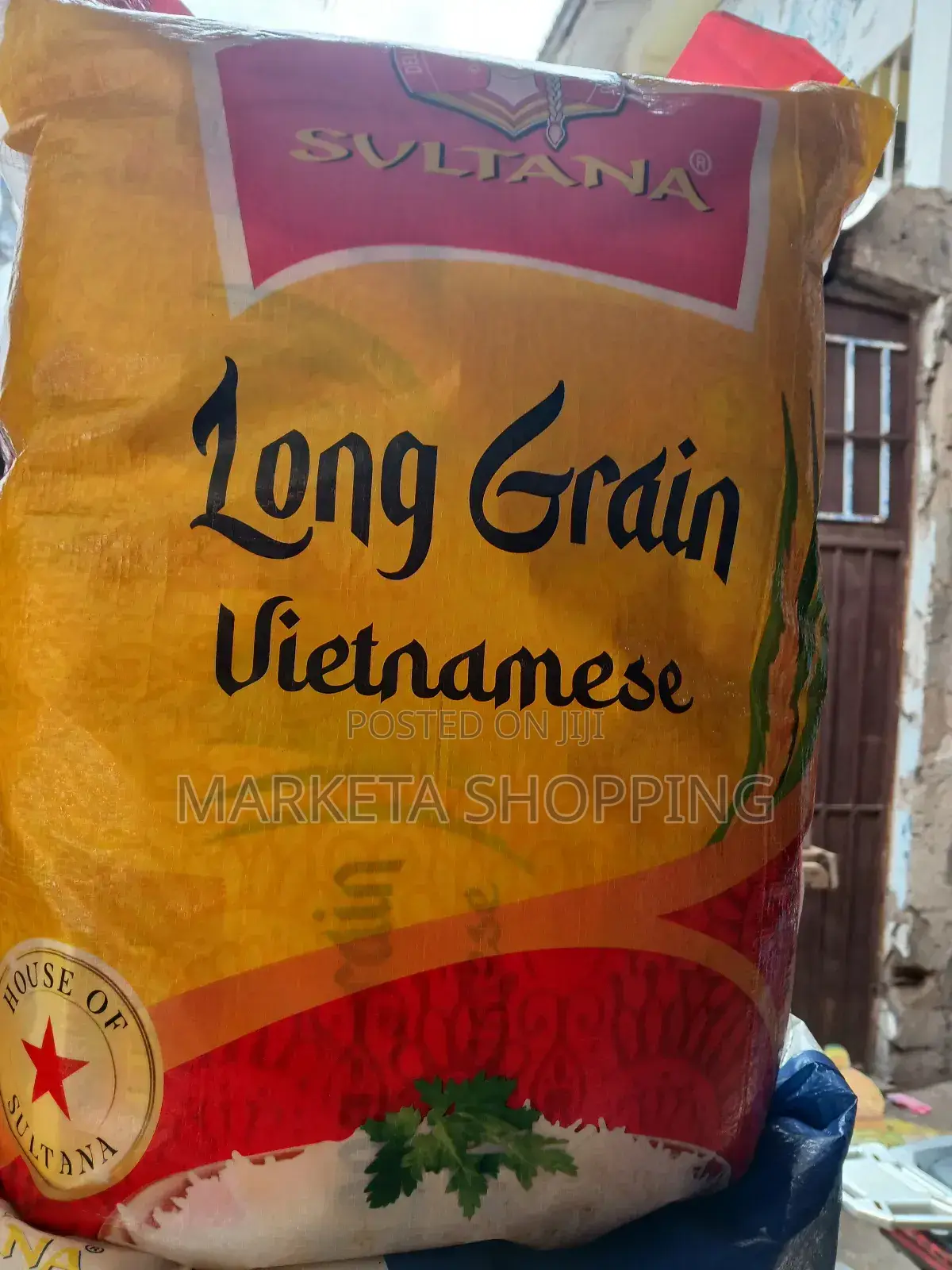 Sultana Vietnamese Rice 5x5kg