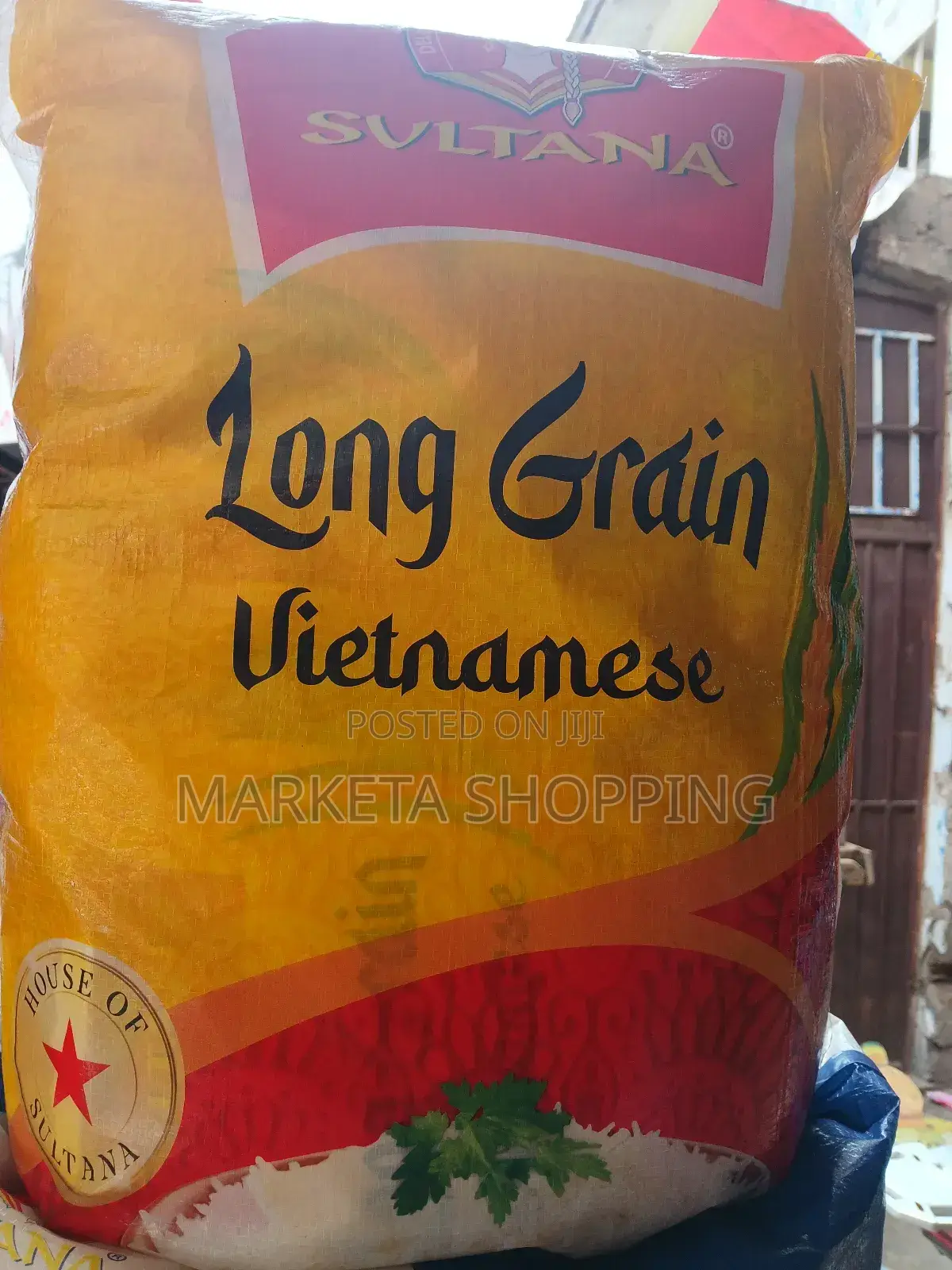 Sultana Vietnamese Rice 5x5kg