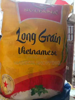 Sultana Vietnamese Rice 5x5kg