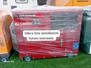 Silence Meet Strength Honda 10kva Diesel Generator Diesel