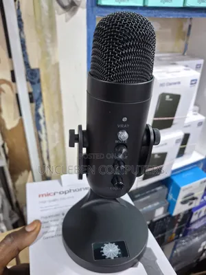 Live Broadcast Desktop Microphone