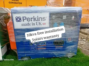 Calm in the Storm Perkins 10kva Diesel 13000watts Diesel
