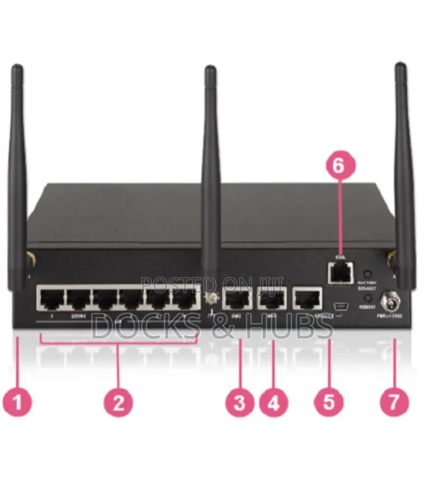 Check Point 1430 6 Port Gigabit Firewall Appliance Gateway