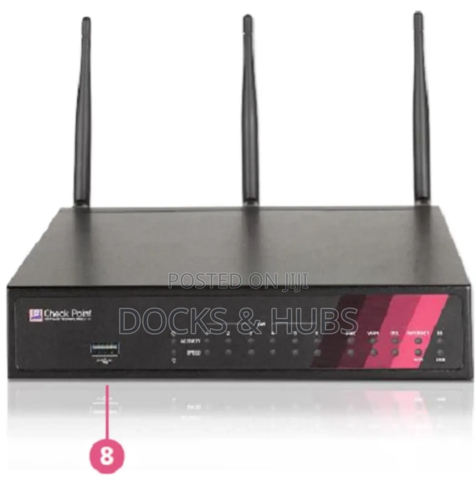 Check Point 1430 6 Port Gigabit Firewall Appliance Gateway