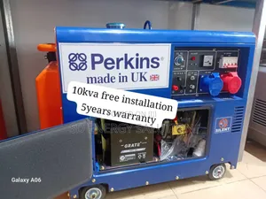 Get More for Less Perkins 10kva 13000watts Diesel Perkins