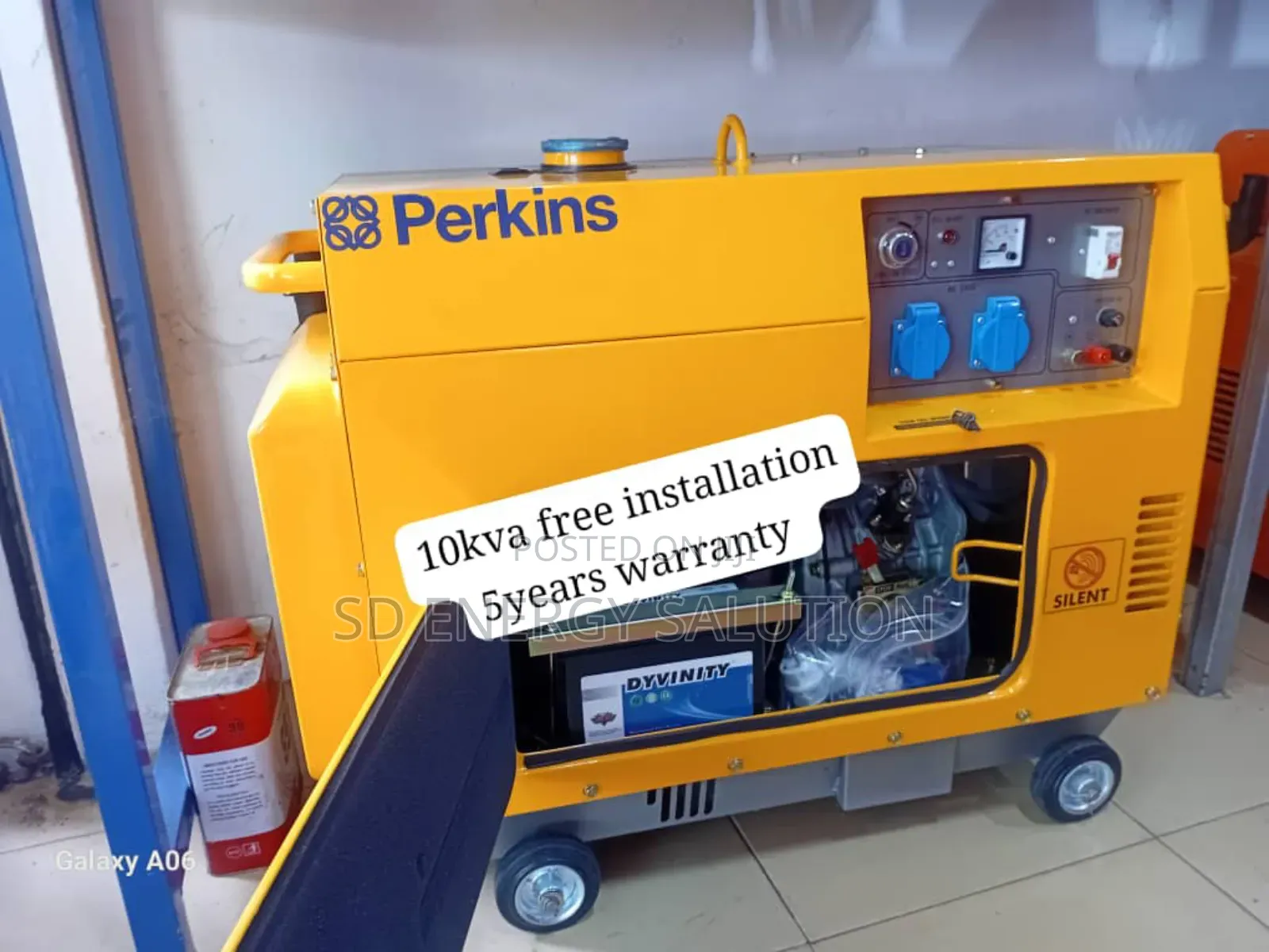 High Value Low Cost Perkins 10kva 13000watts Diesel Perkins
