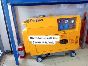 Power You Can Feel Perkins 10kva 13000watts Diesel Generator