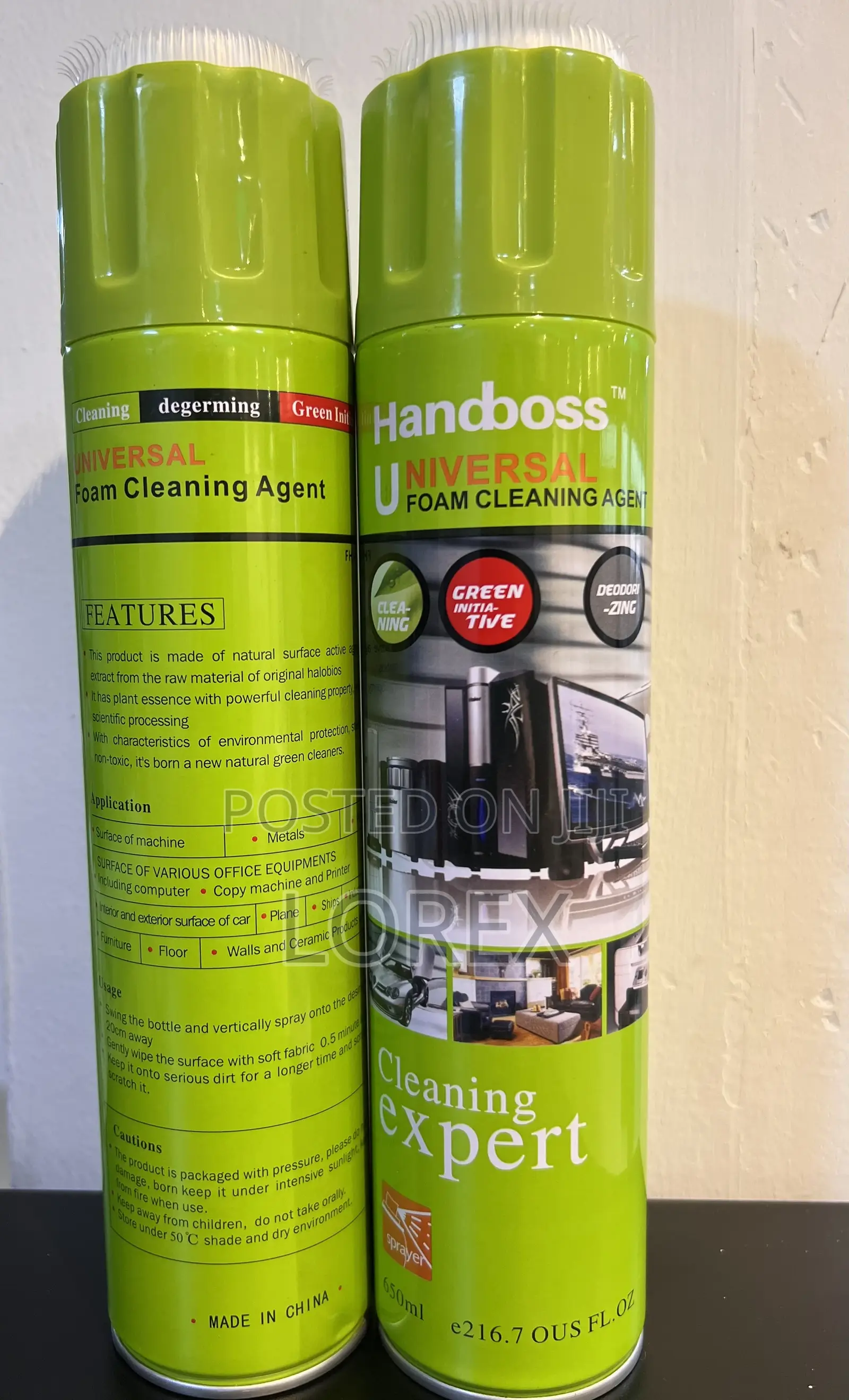 Foam Cleaner Handboss Universal Foam Cleaner