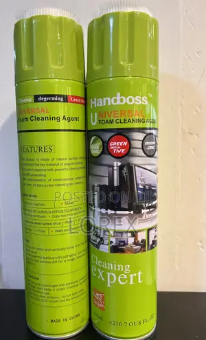 Foam Cleaner Handboss Universal Foam Cleaner
