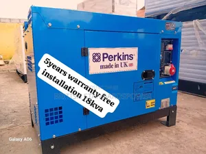 Power Your Business 18kva Silent Diesel Generator