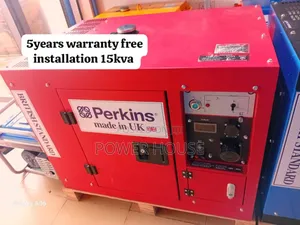 Elite Draco Force 15kva 16500watts Perkins Generator 15kva