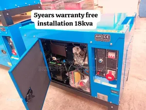Power Backup System 18kva Silent Diesel Generator