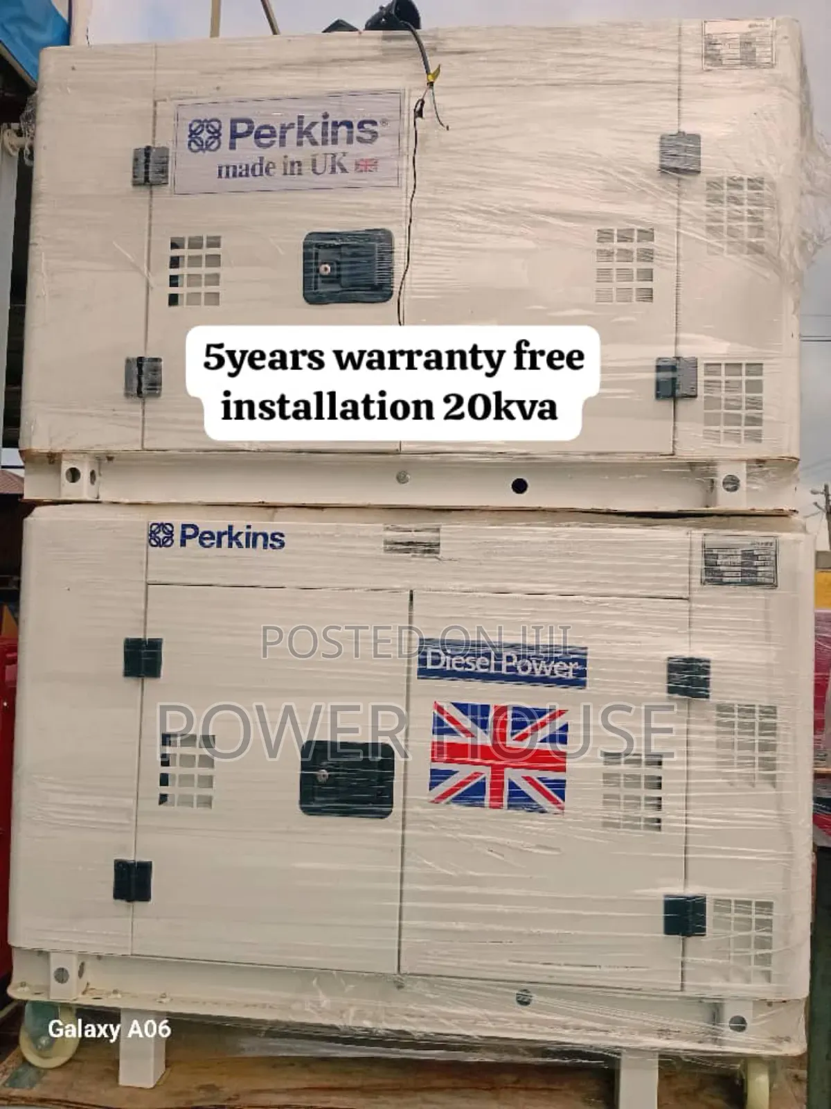 Elite Core Tower 20kva Perkins and Affordable 20kva