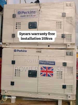 Elite Core Tower 20kva Perkins and Affordable 20kva