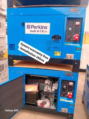 Uninterruptible Power Supply 18kva Silent Diesel Generator