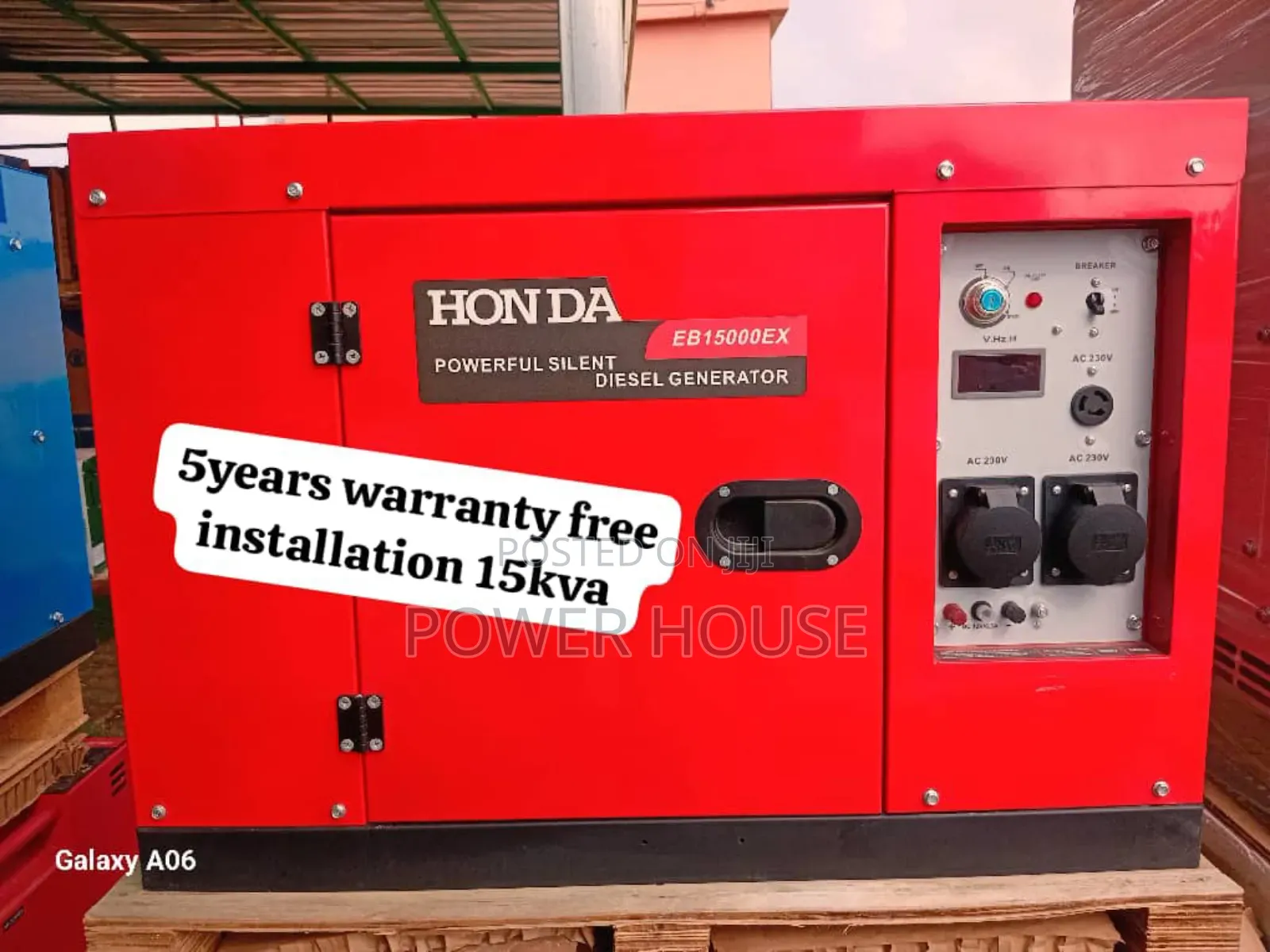 Elite Eternal Amp 15kva 16500watts Honda Generator 16500watt