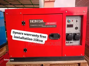 Elite Eternal Amp 15kva 16500watts Honda Generator 16500watt