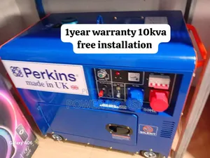 Elite Onyx 10kva 13000watts Diesel Generator Perkins 10kva