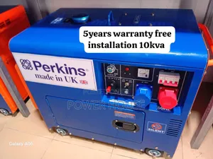 Elite Platinum 10kva 13000watts Diesel Generator 10kva