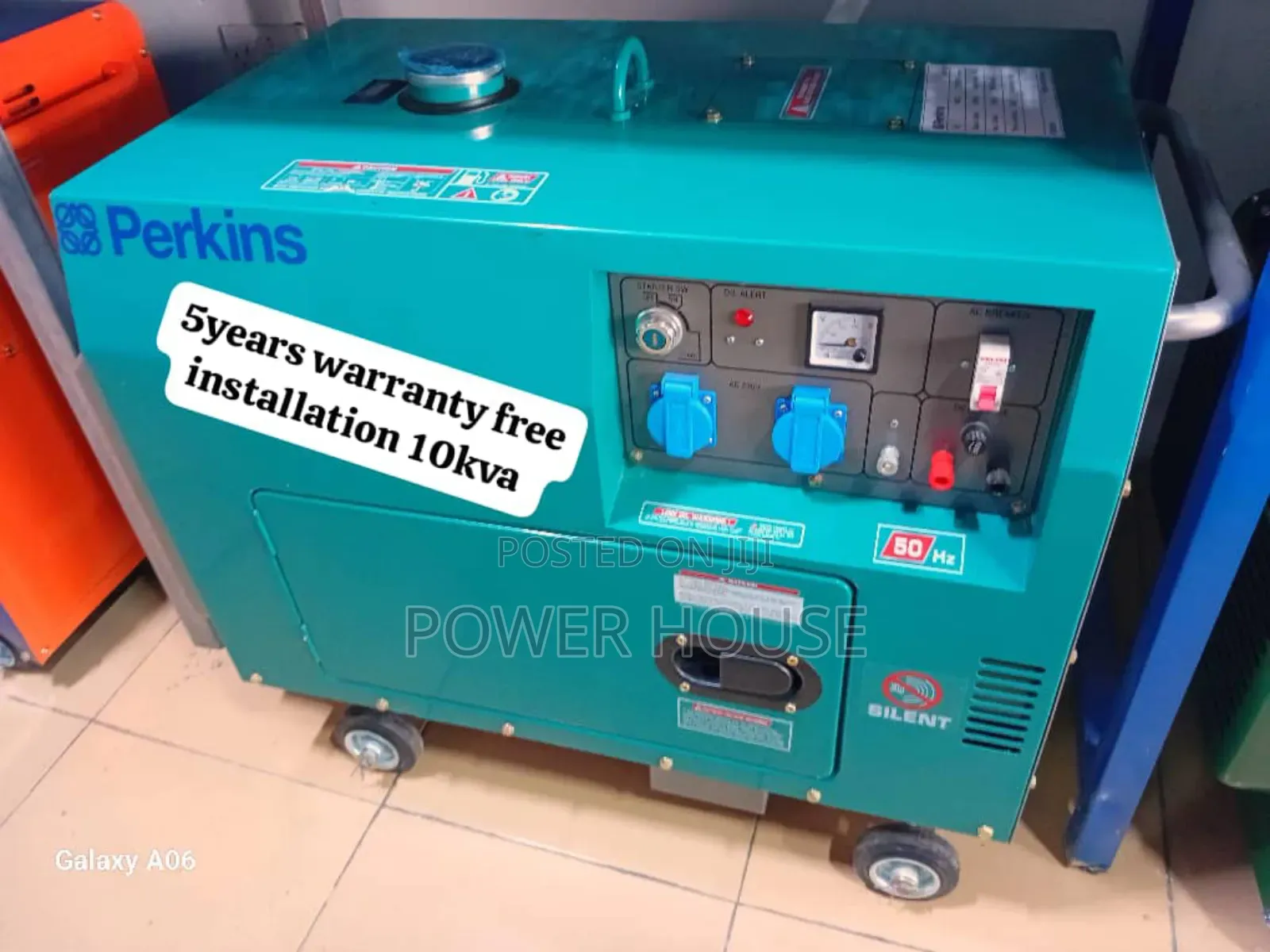 Elite Gladius Line 10kva 13000watts Diesel Generator 10kva