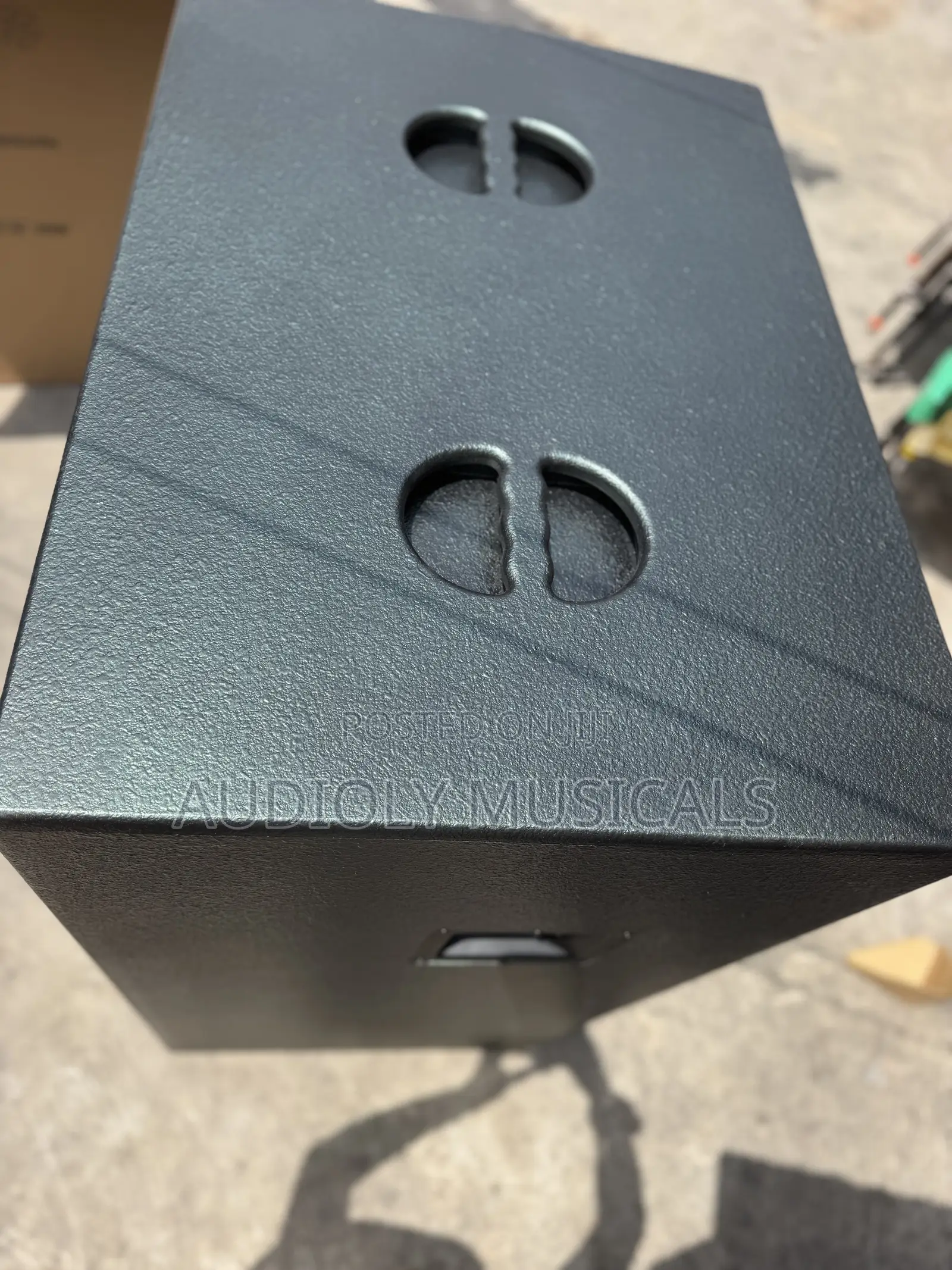 Evp-Double Bass Speaker(Pair)