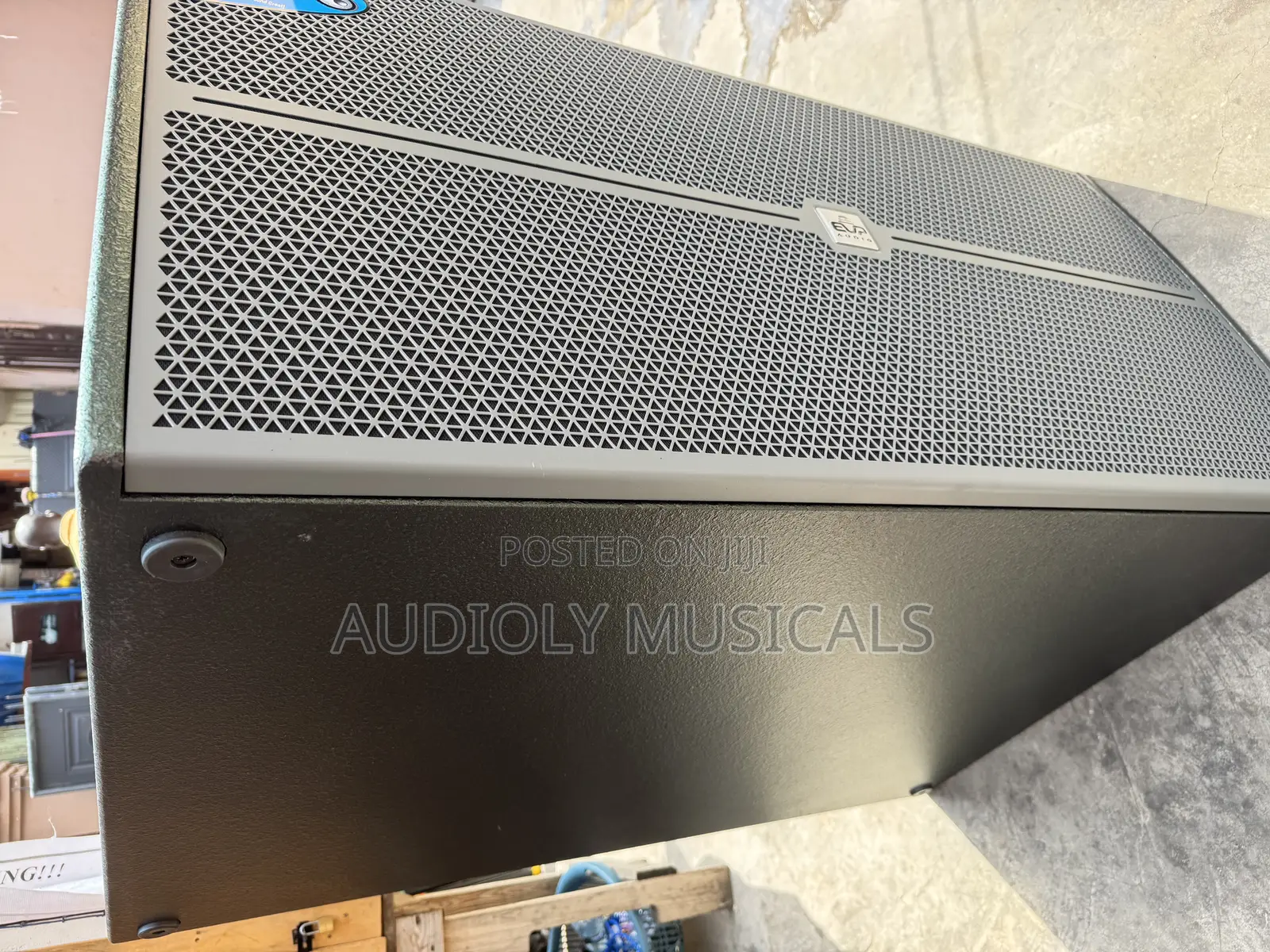 Evp-Double Bass Speaker(Pair)