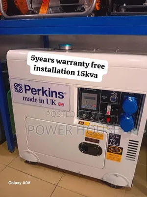 Elite Regal Loop 10kva 13000watts Diesel Generator