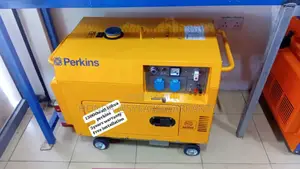 Wow 10kva Perkins Yellow Generator 13000watt Diesel 10kva