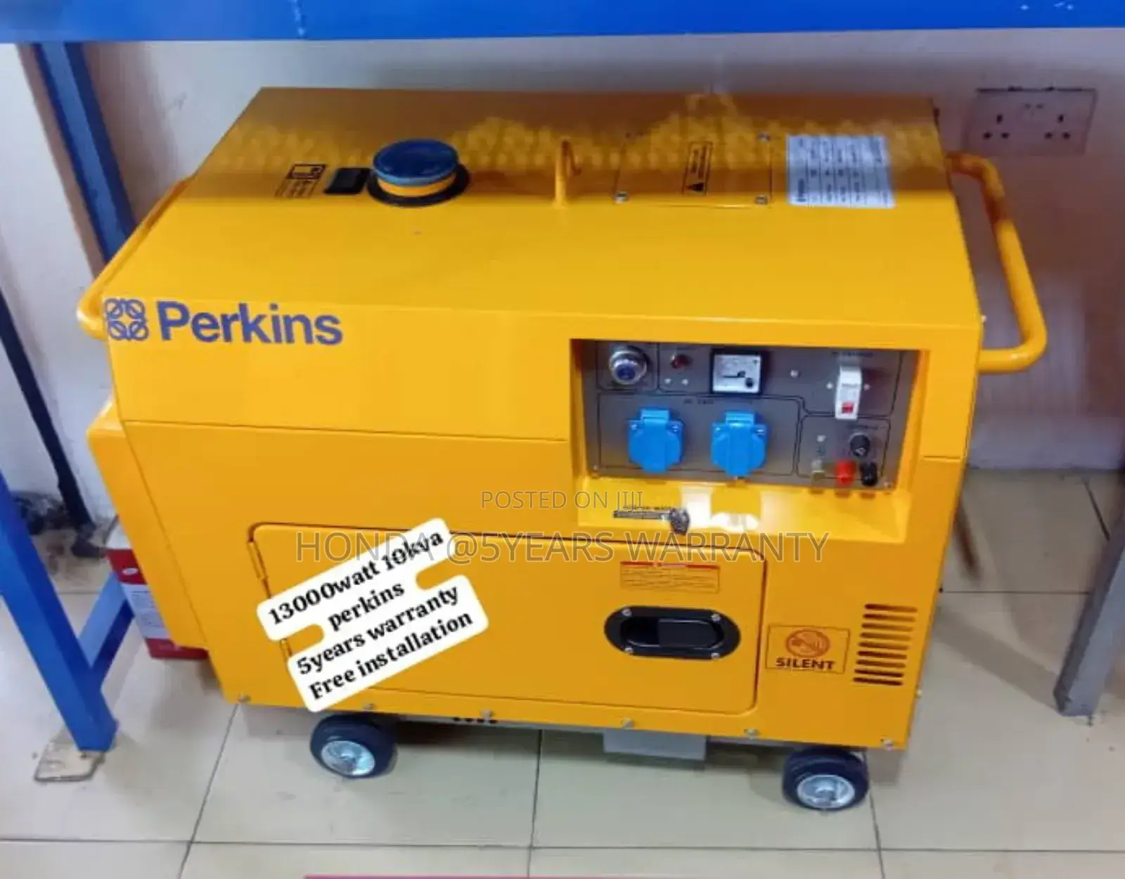 Awesome Diesel Generator 10kva Perkins 13000watt Diesel 10kv
