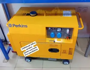 Awesome Diesel Generator 10kva Perkins 13000watt Diesel 10kv