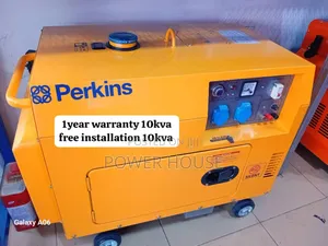 Elite Solara Zone 10kva 13000watts Diesel Generator