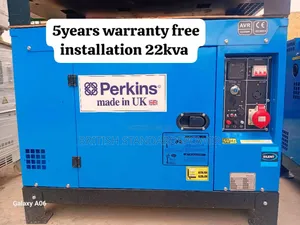 Impermeable 22kva Silent Diesel Generator
