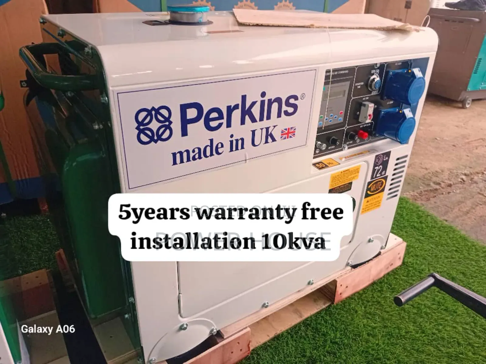 Elite Vegan Wattage 10kva 13000watts Diesel Generator 10kva