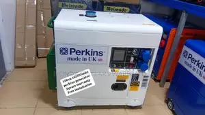 Low Consumption Perkins 15kva 16500watt Diesel Generator