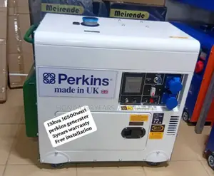 Less Noise Perkins 15kva 16500watt Diesel Generator 15kva